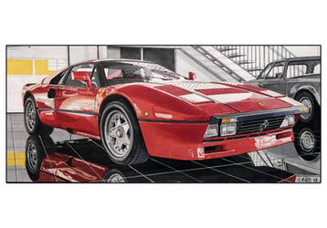 ferrari 288 gto by Stephen59300