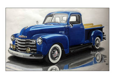 Chevrolet Pick Up 1949