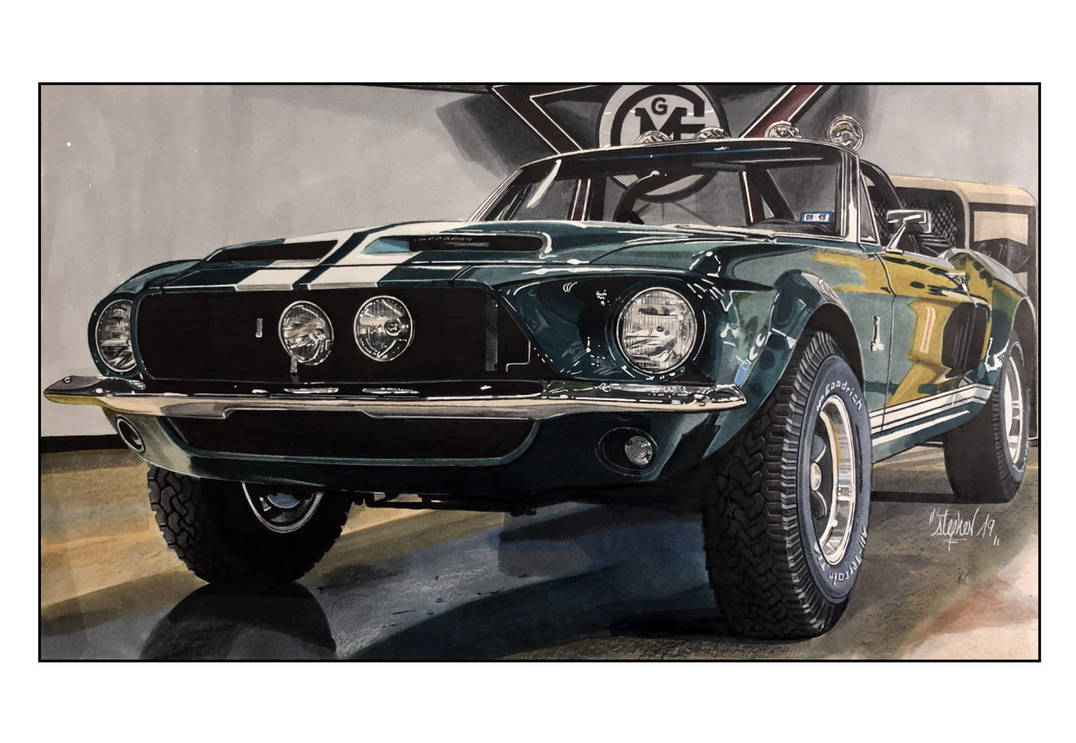 Mustang Gas Monkey by Stephen59300 Mustang Gas Monkey by Stephen59300