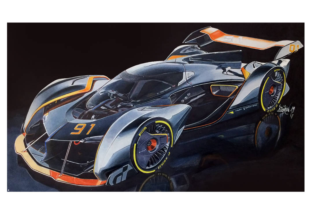 Mc Laren Vision Granturismo by Stephen59300 Mc Laren Vision Granturismo by Stephen59300