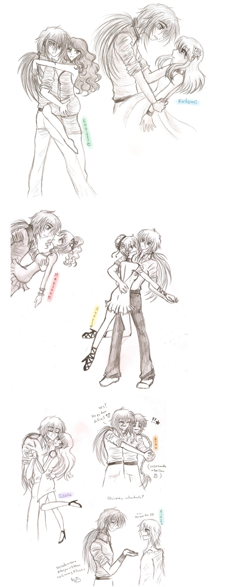 Bailando Tango con Ethan xD by Neko-Delia on DeviantArt Bailando Tango con Ethan xD by Neko-Delia on DeviantArt