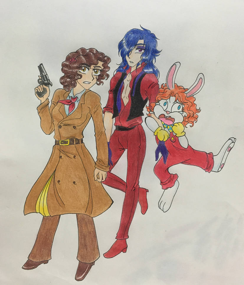 Who Framed Ronnie Rabbit? by Neko-Delia on DeviantArt