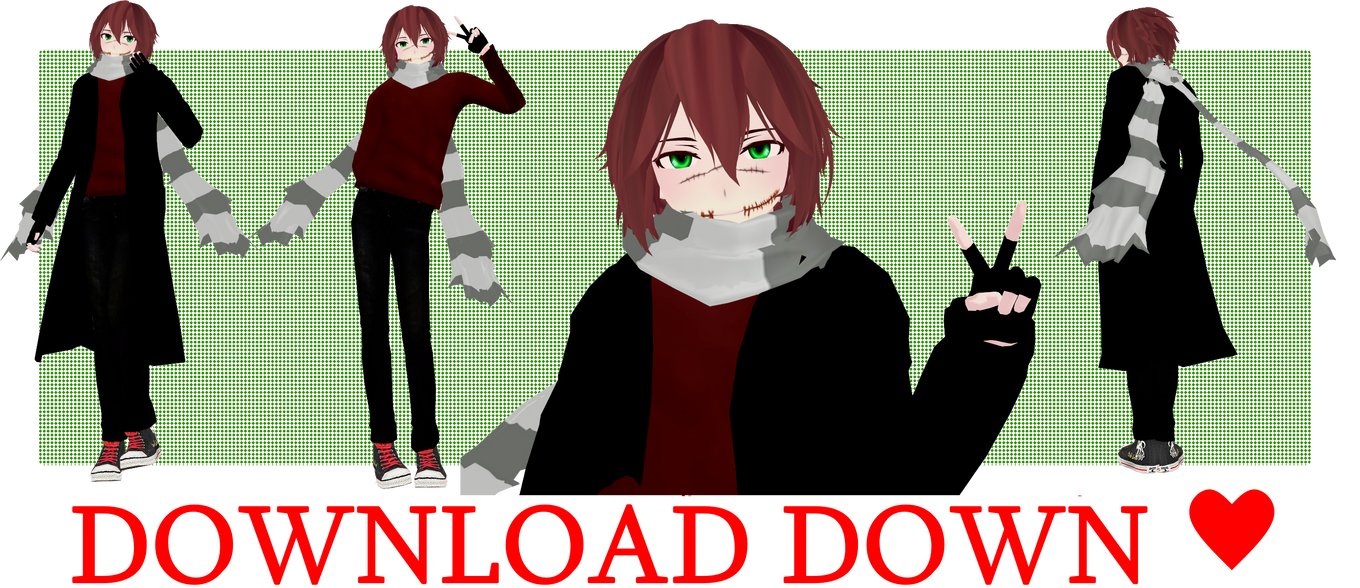 Homicidal Liu MODEL (LIMITED) DOWNLOAD DOWN By Dfaory On DeviantArt