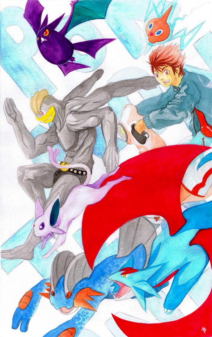 Pokemon: Race to the Finish by Hojin-tron on DeviantArt