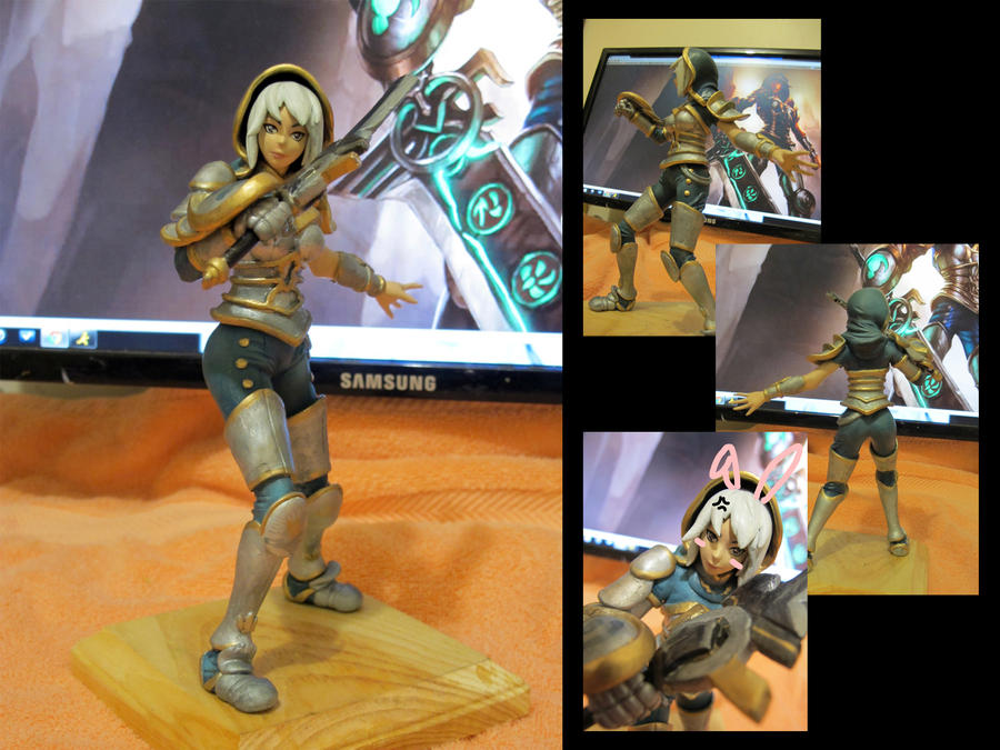 Redeemed Riven Figurine