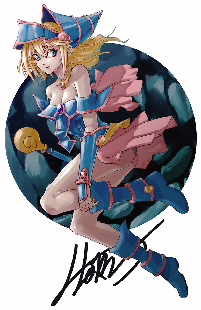 Dark Magician Girl