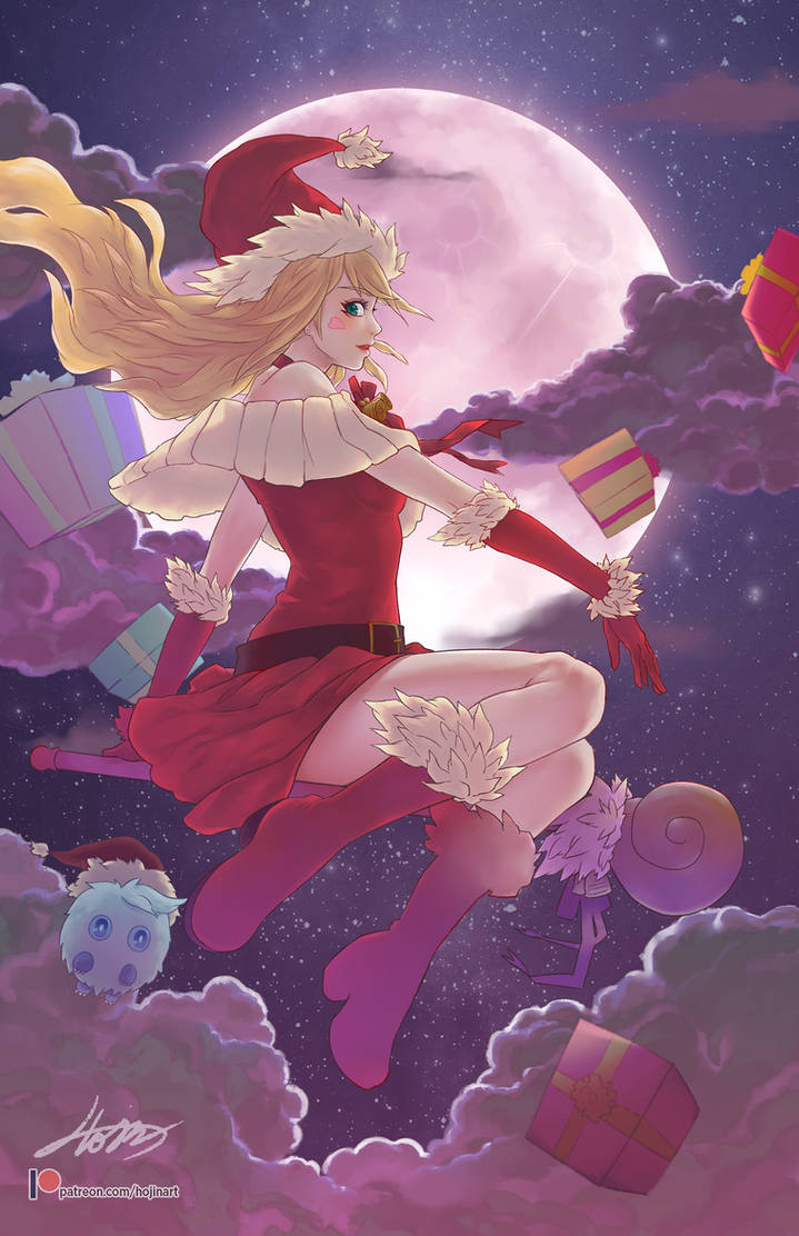Santa Magician Girl