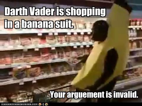 Darth banana