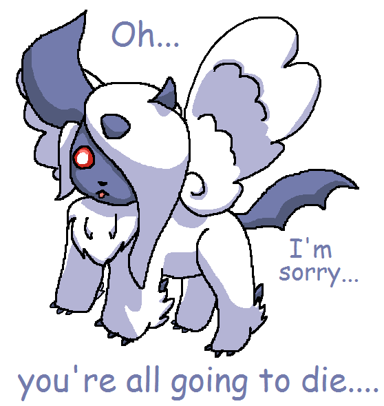 POKEDDEXY Day 02 - Absol