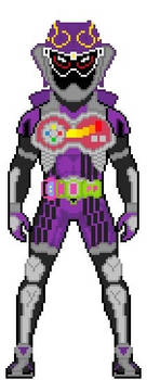 Kamen Rider Genm Ouja Form