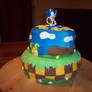 Sonic Cake