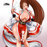 Mai Shiranui (fusion - fatal Fury+KOFXIII+KOFXIV)