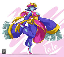 Leilei-darkstalkers