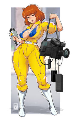 April O'Neil #1