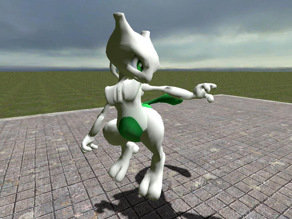 Shiney Mewtwo V2