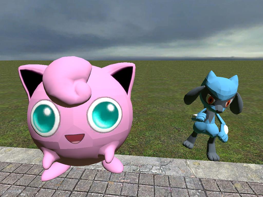 Pokemon BR to GMod Port 1