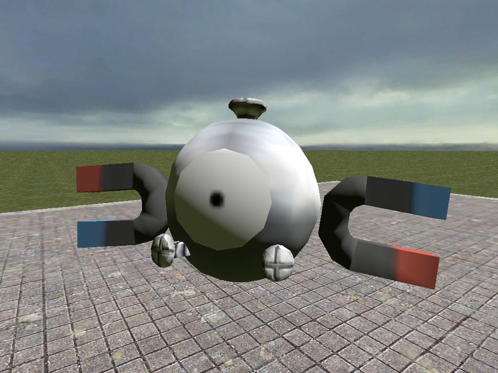 Pokemon Magnemite in GMod