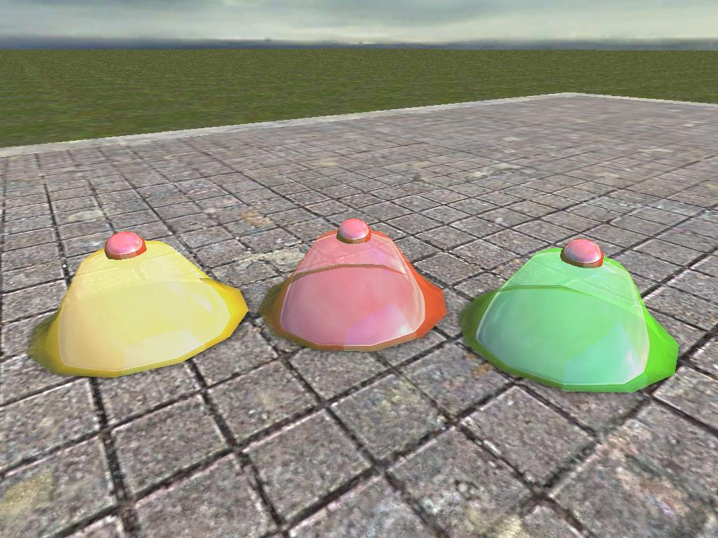 Wobbly Jelly Model by SilverSpiritUK on DeviantArt
