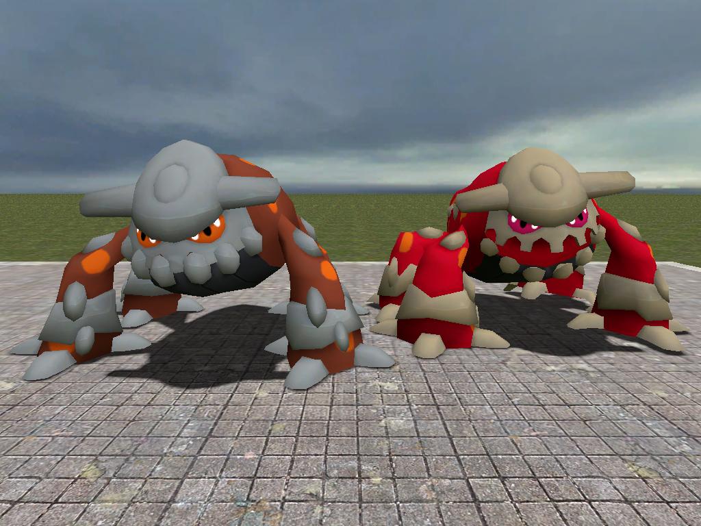 Shiny Heatran by SilverSpiritUK on DeviantArt