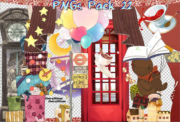 Cute PNGs Pack # 01