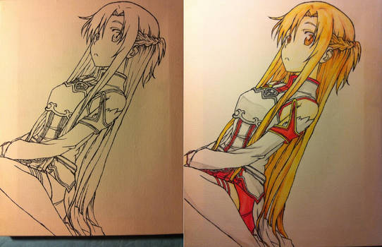 SAO - Yuuki Asuna