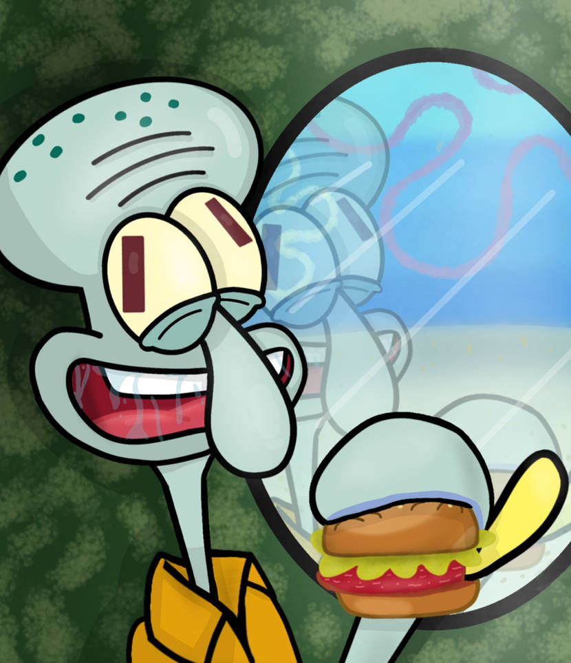 Squidward Epic Krabby Patty by Jhonny123girafe on DeviantArt