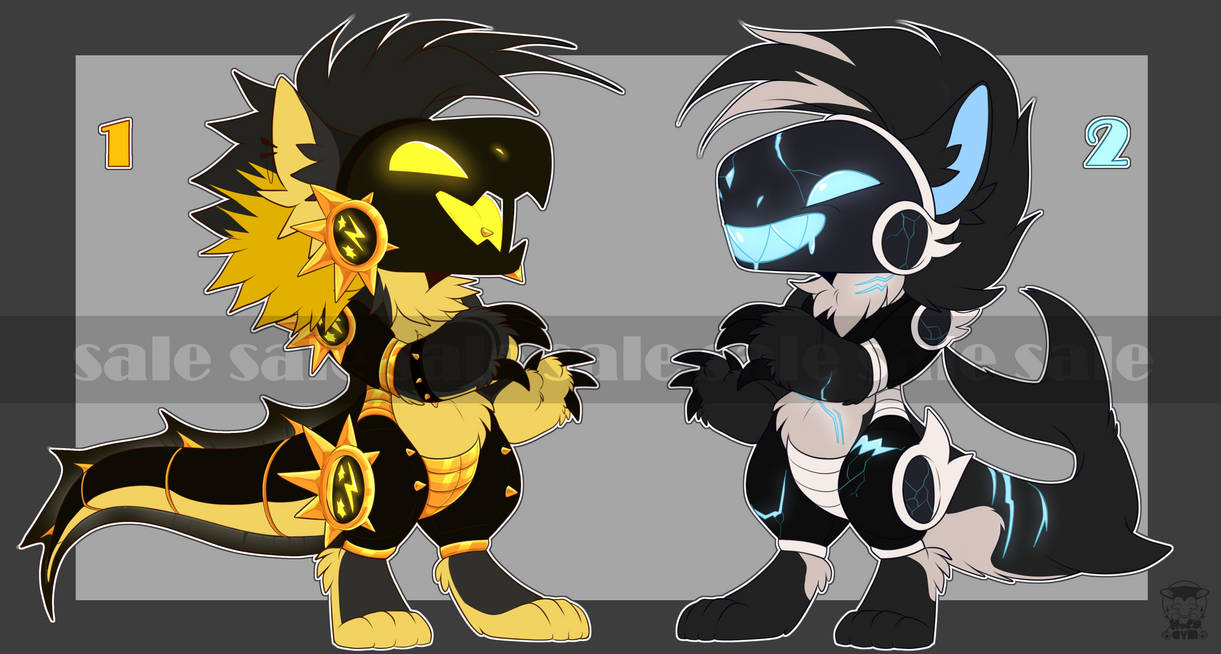 PROTOGENS ADOPT (OPEN) 2\2 by DeersCry on DeviantArt