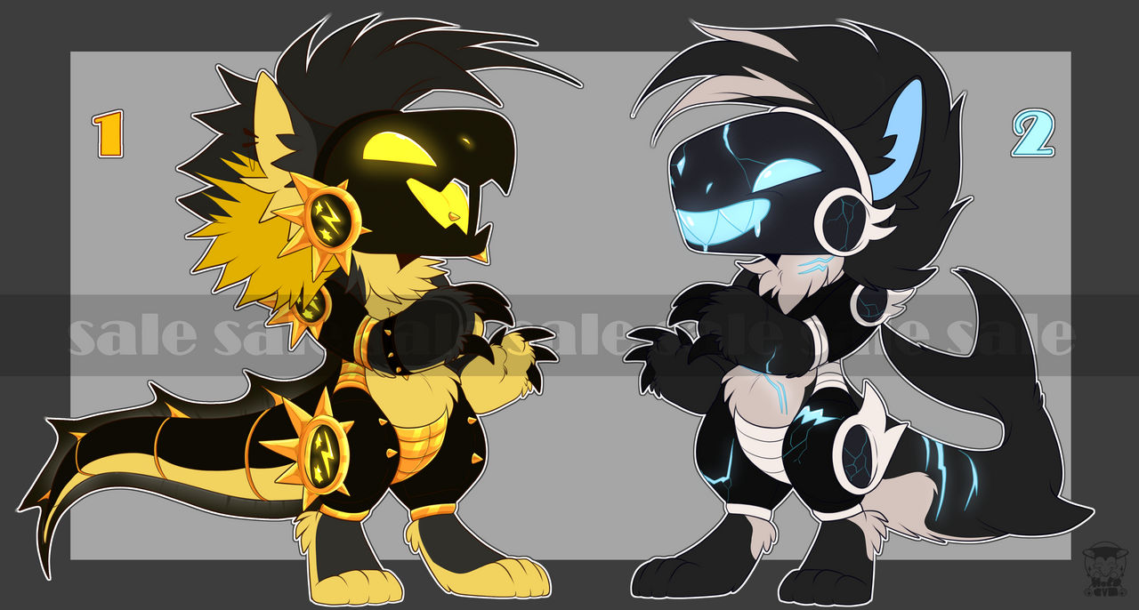 PROTOGENS ADOPT (OPEN) 2\2 by DeersCry on DeviantArt