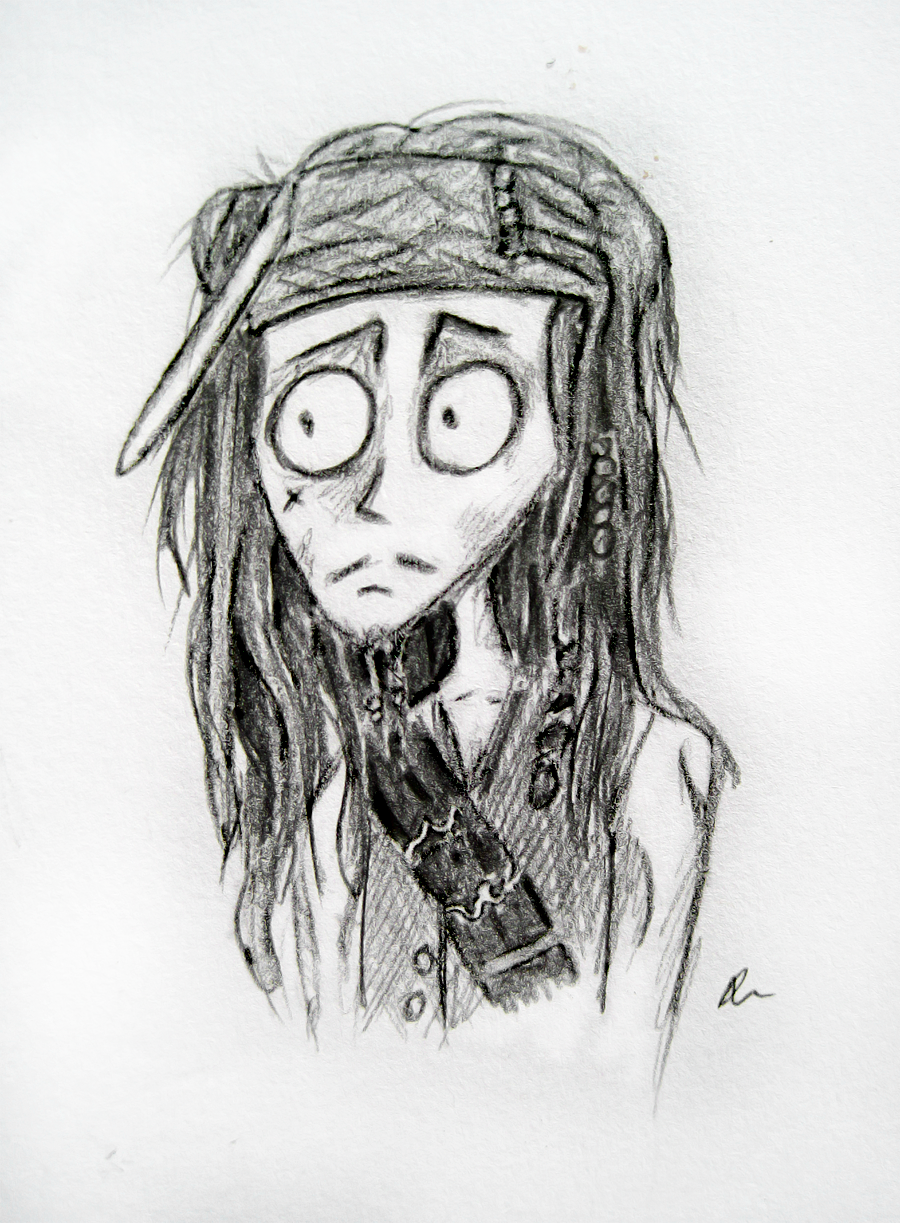 Captain Jack cartoon