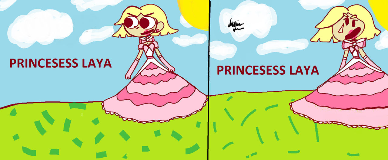 Layas Cartoon Princesses Laya by zeldian-art on DeviantArt