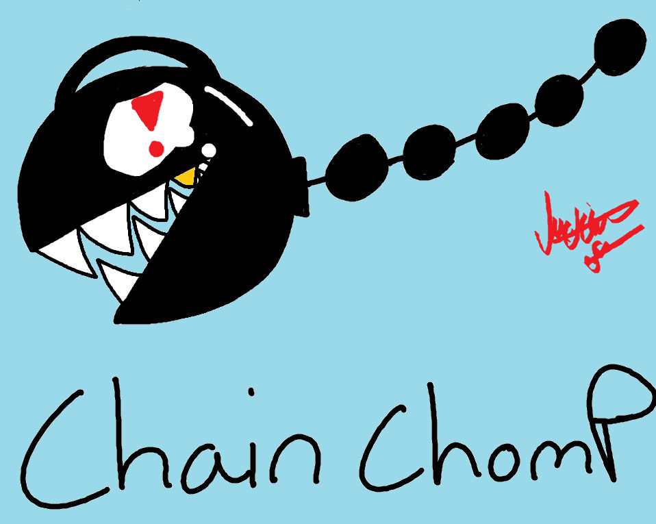 Chain Chomp by zeldian-art on DeviantArt