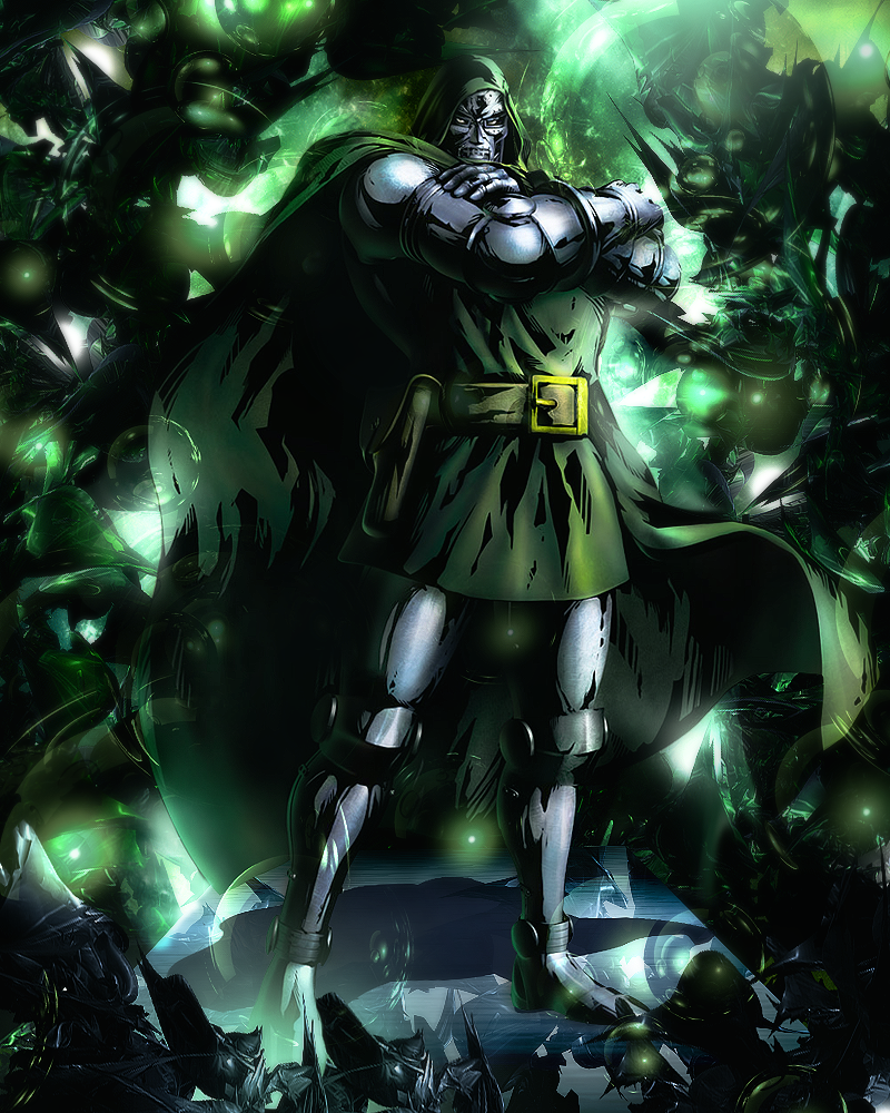 Imagen-Doctor Doom