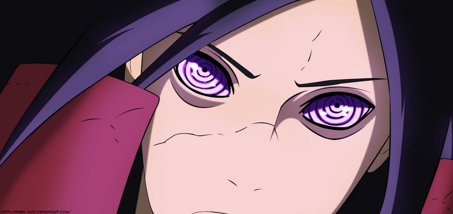 Madara Uchiha Rinnegan by Shen-Woo on DeviantArt