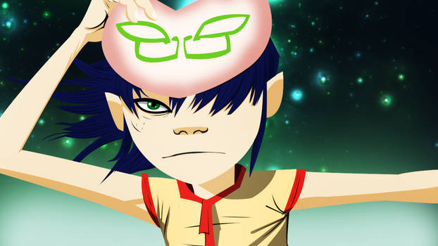 Noodle - Rhinestone Eyes