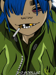 2D Gorillaz