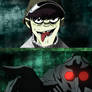 Murdoc Y Boogieman - Rhinestones eyes