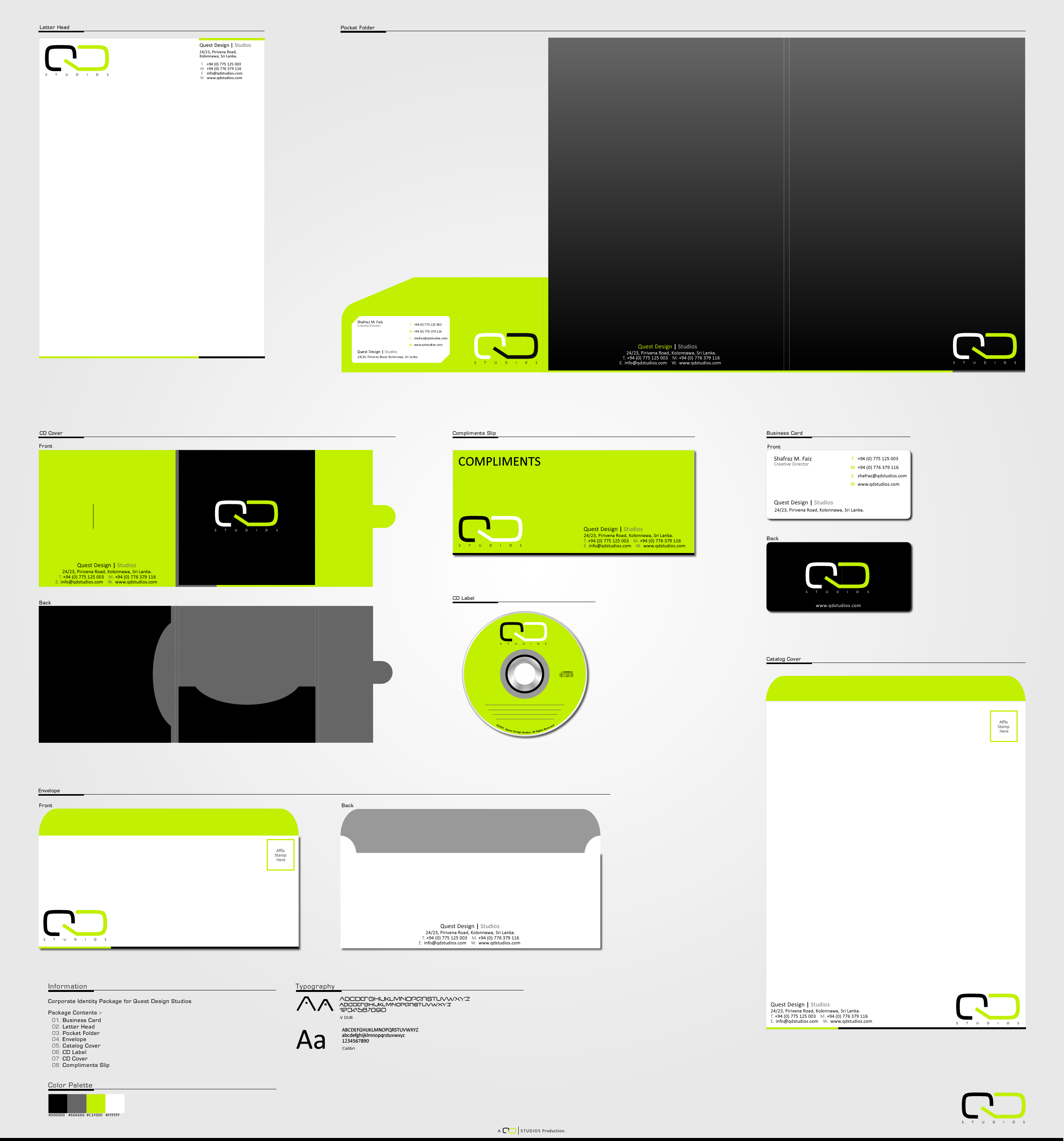 QD Studios Corporate Identity