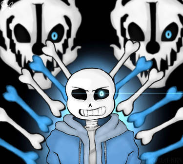 Explore the Best Sans_the_skeleton Art | DeviantArt