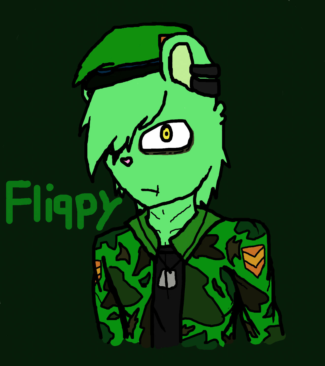 Fliqpy htf by Salsabila-NKN2 on DeviantArt