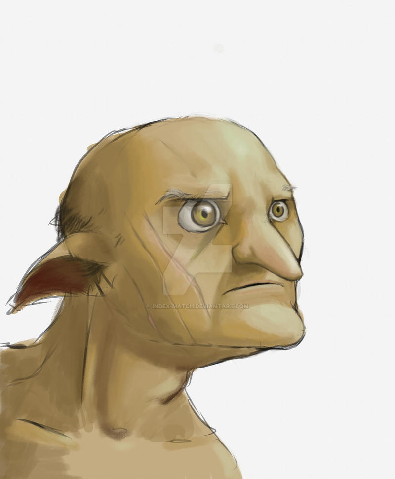 Grumpy Gnome by Index-Match on DeviantArt