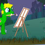 Roland paint a picture of twilight sparkle