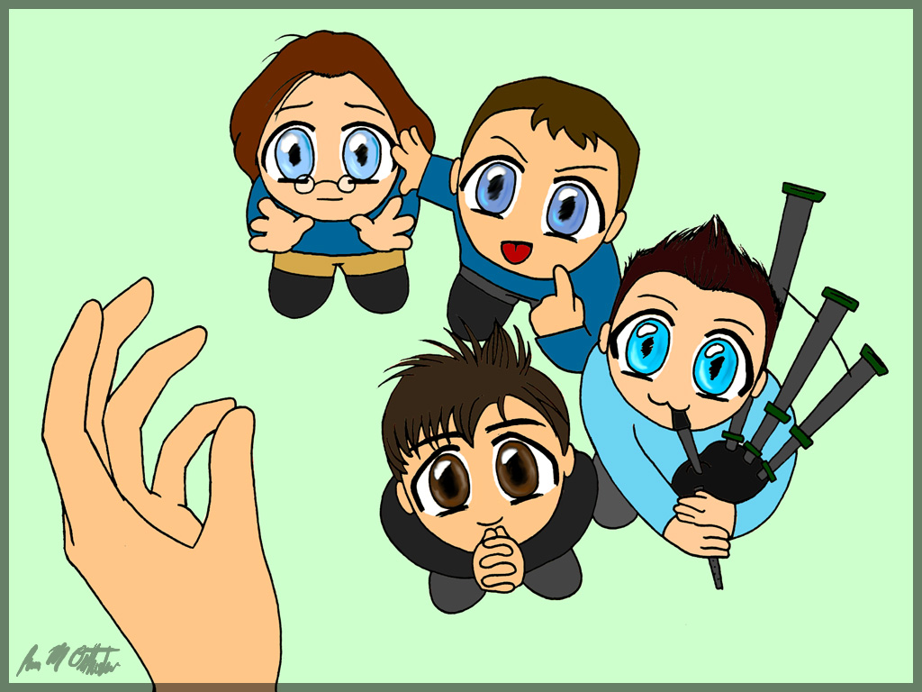 SGA: Colored Pick Me Chibis