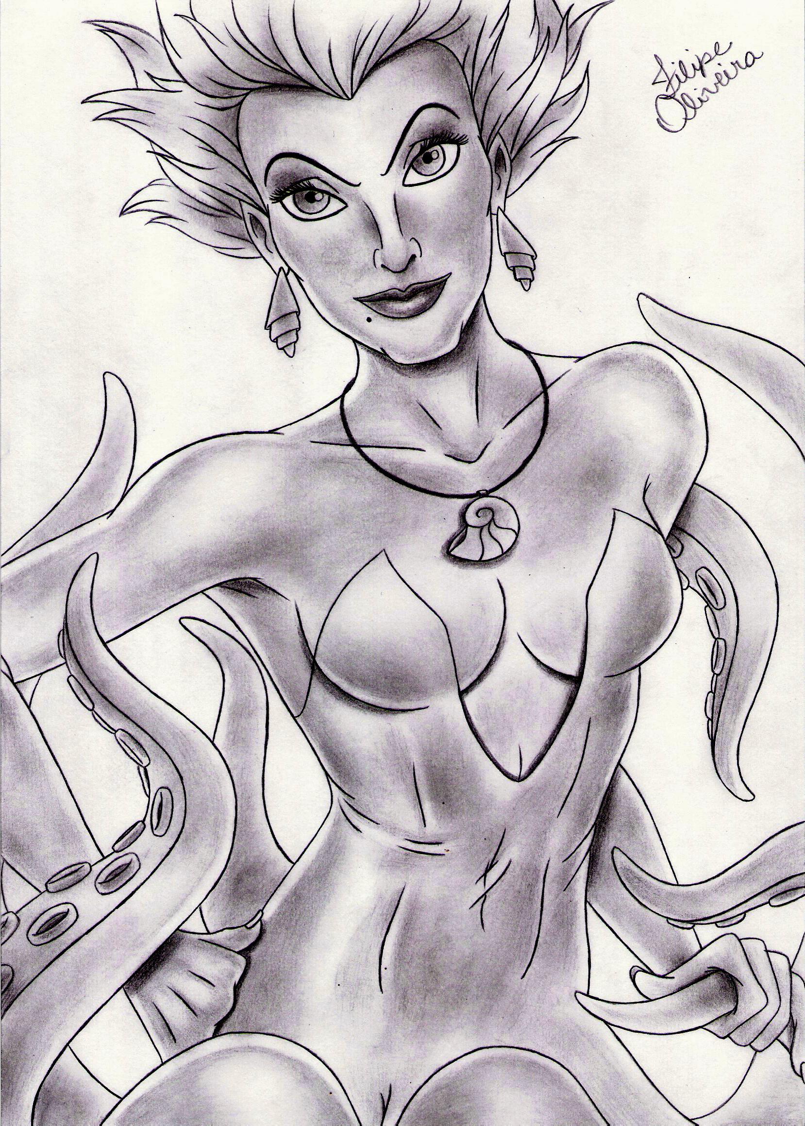 Disney Villain - Ursula