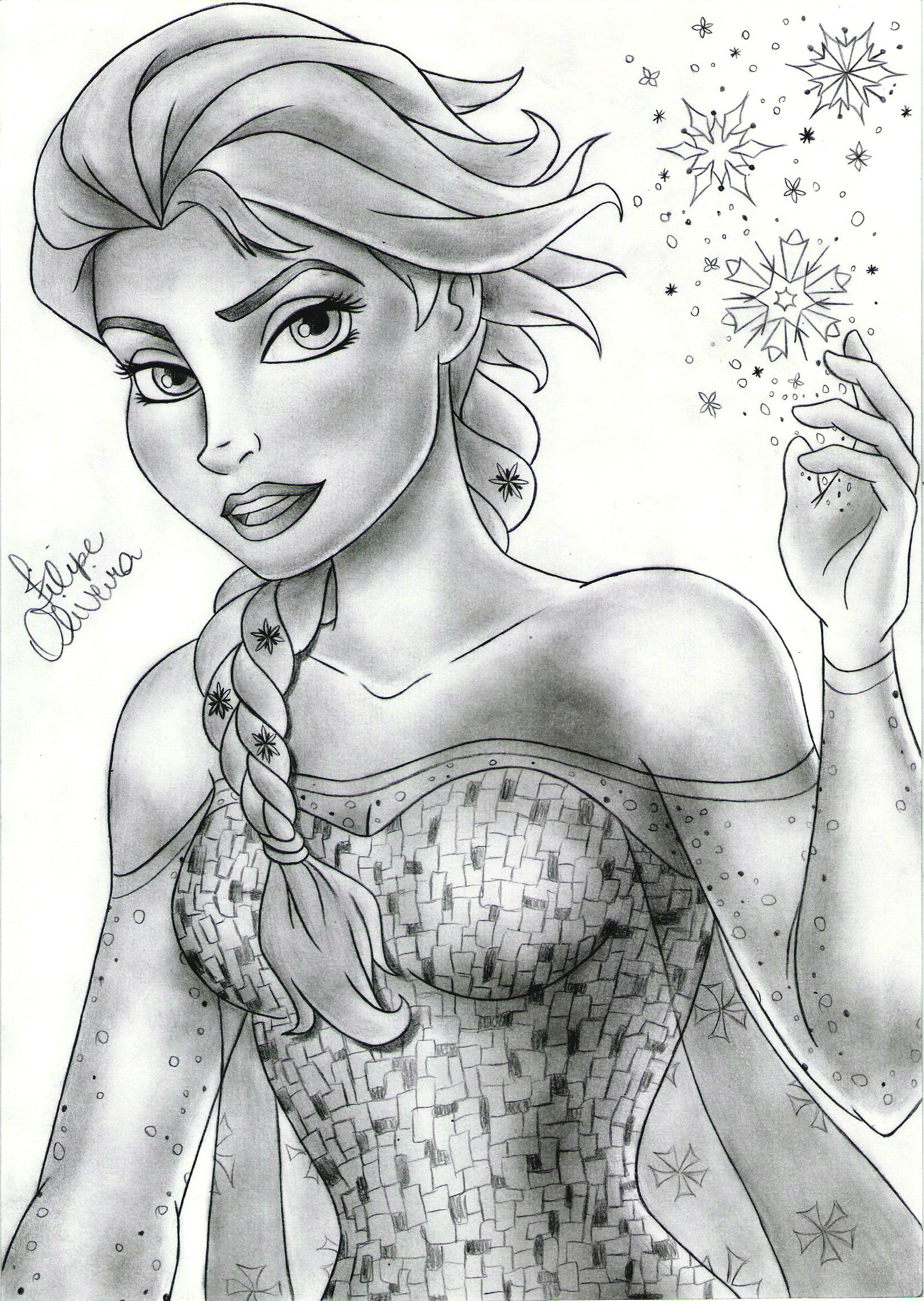 Queen Elsa - Disney's Frozen