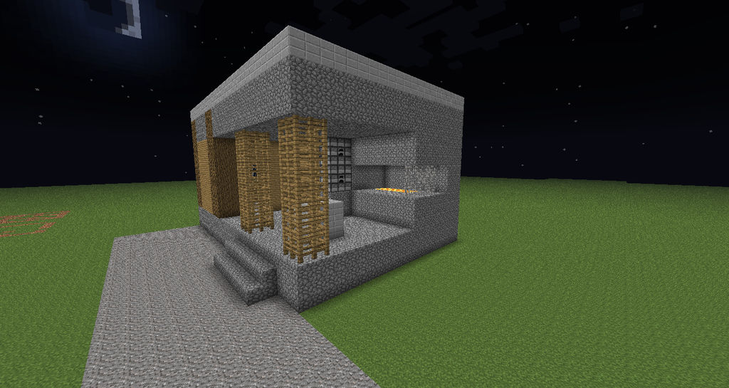 House Radiator Minecraft Minecraft Village Furnace House Picture #3 by calebv12667 on DeviantArt