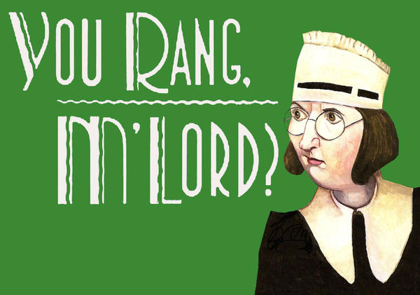 YOU RANG M'LORD by molibali on DeviantArt