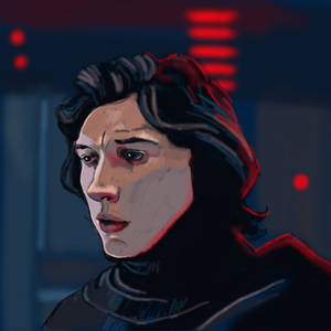 quick sketch Kylo