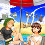 Eri and Fio -Coffee Break-