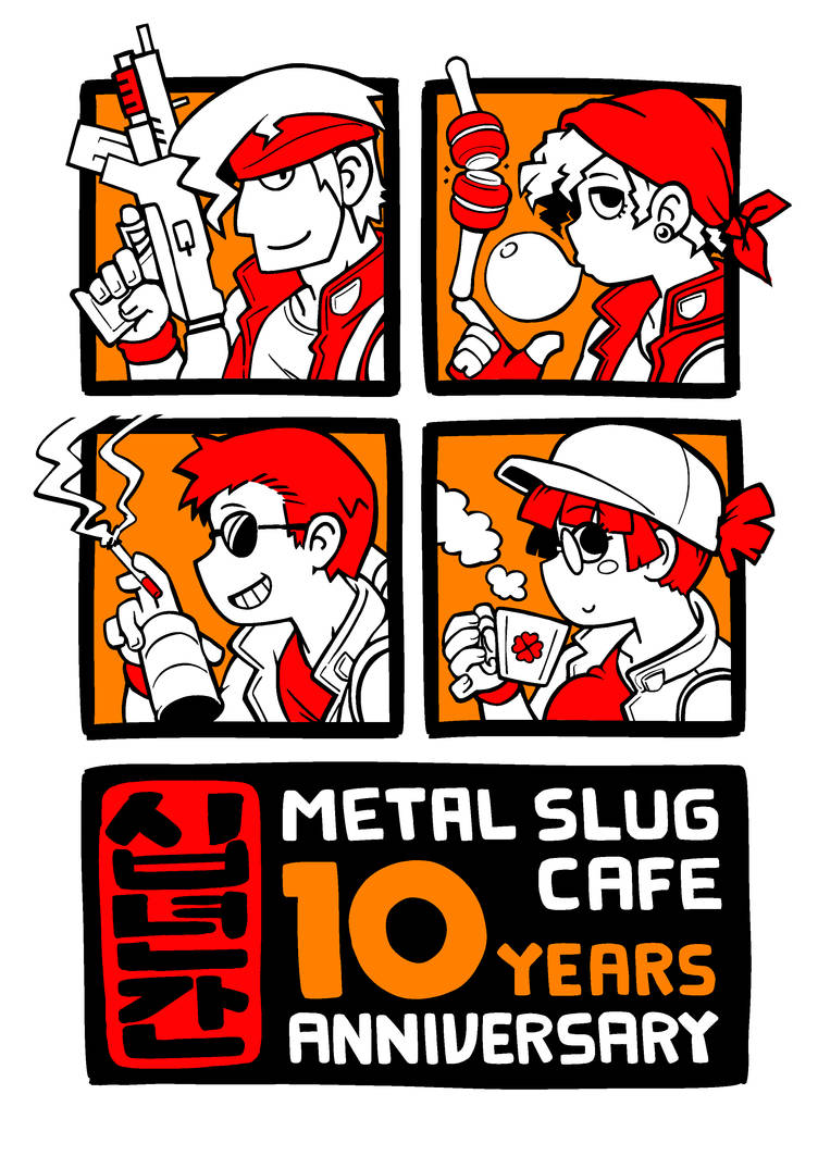 10th anniversary design by laoyue