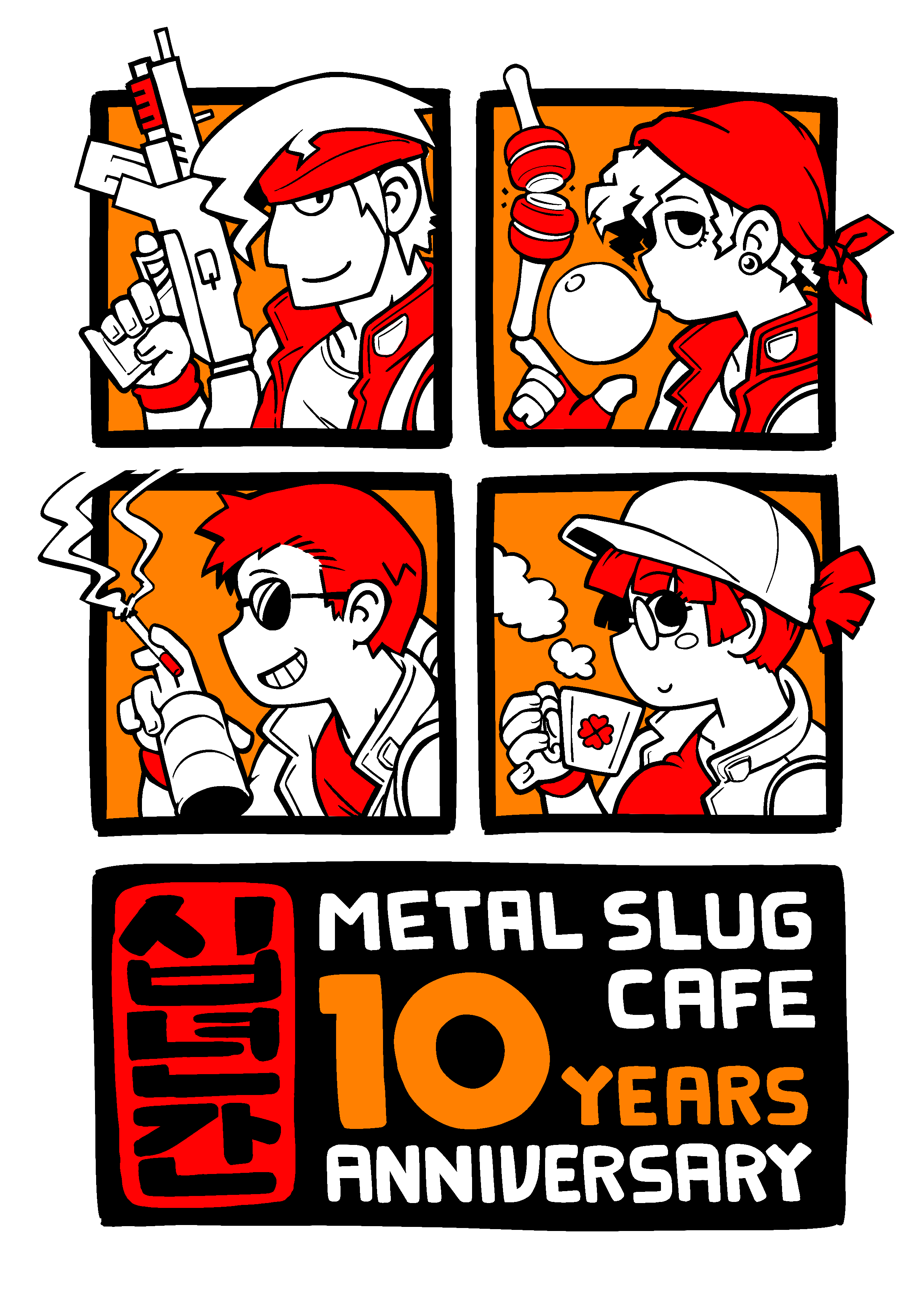 10th anniversary design by laoyue
